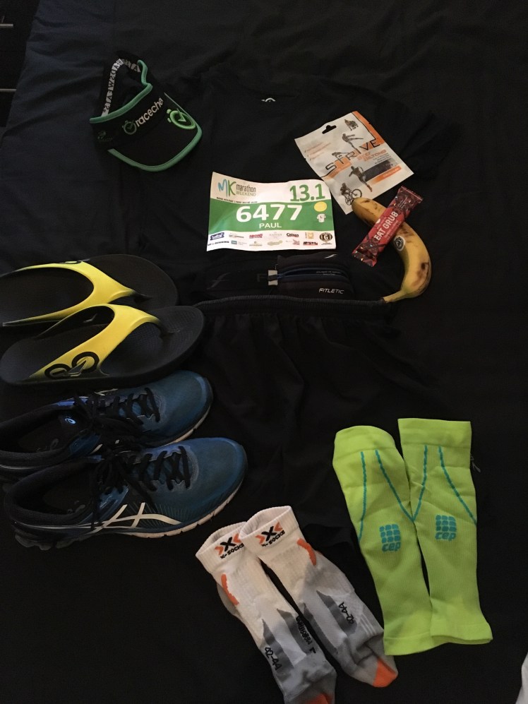 Mk marathon race kit