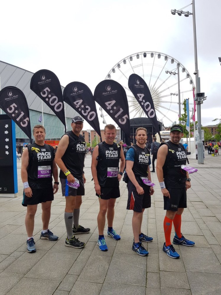 RnR Liverpool marathon