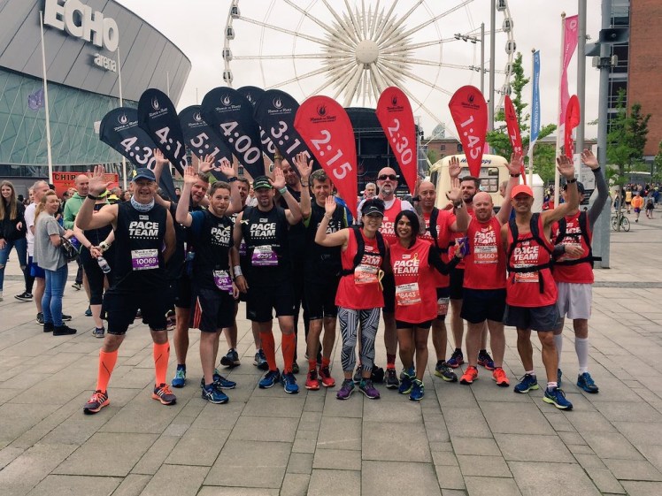 RnR Liverpool marathon