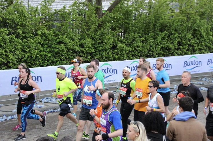 London marathon 2017