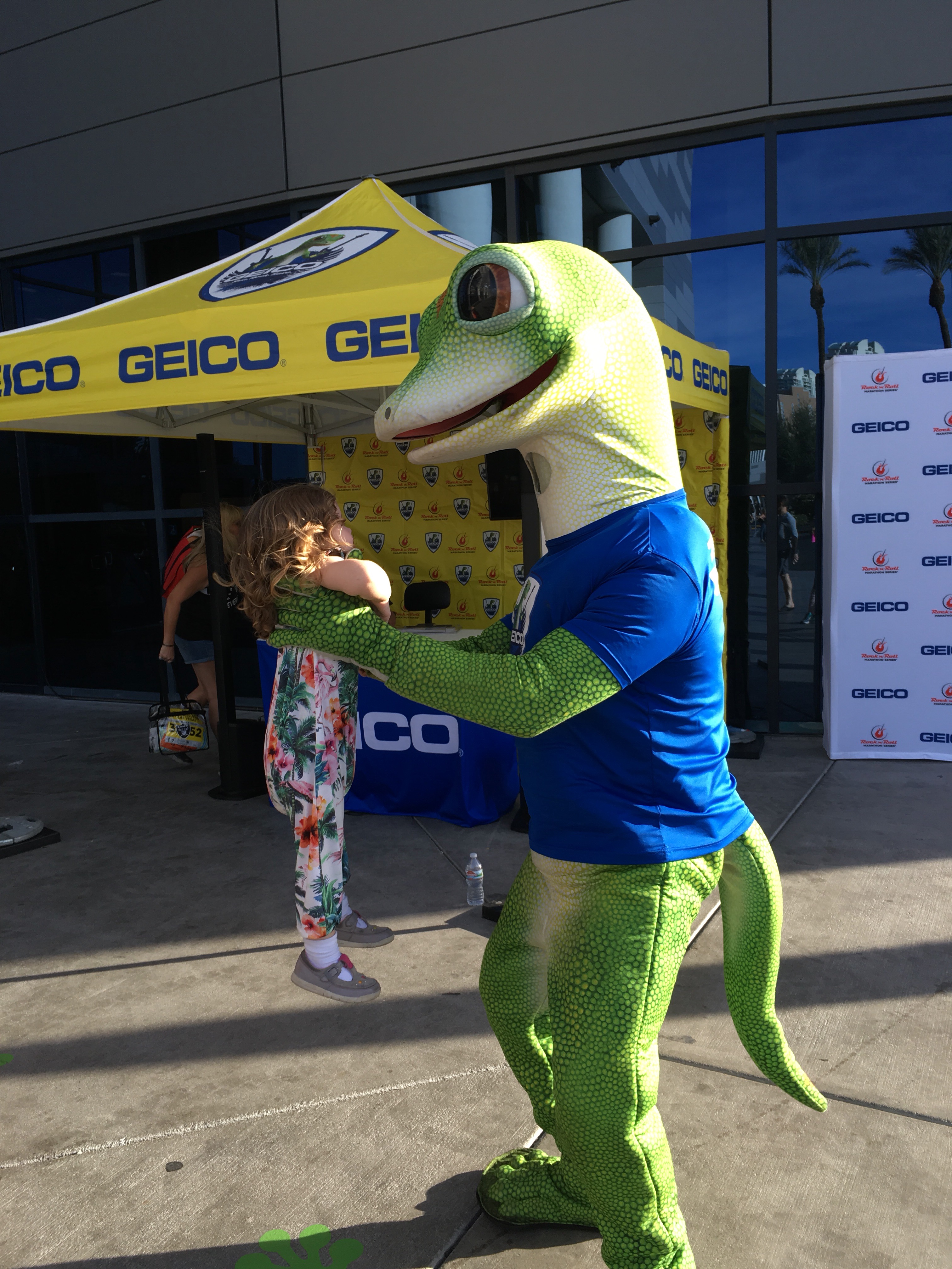 Geico rock and roll