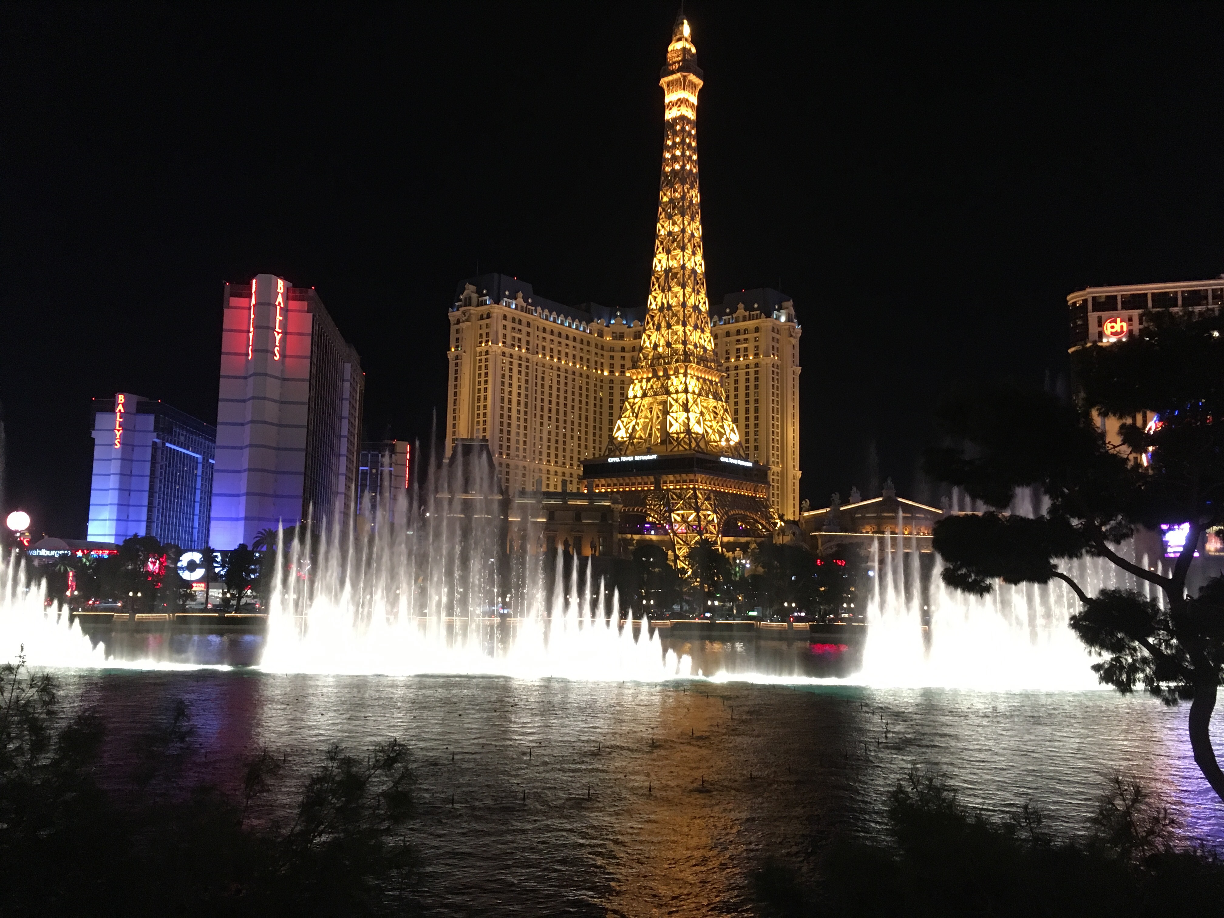 Views from Hyde club