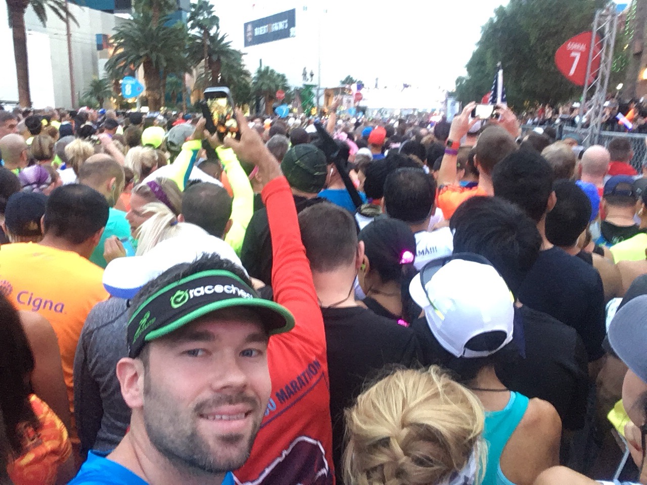Marathon start