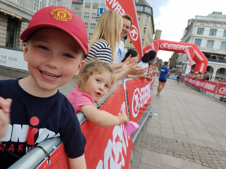 IRONMAN Hamburg finish